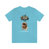 I Love The Smell of Coffee In the Morning T-Shirt, Coffee T-Shirt, Fun T-Shirt (Bella+Canvas 3001)