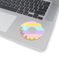 Donut - Multicolored (Sticker)