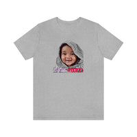 Cute Alert T-Shirt, Baby T-Shirt, Smilling T-Shirt (Bella+Canvas 3001)