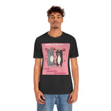 Just Me and My Boo Hanging Out T-Shirt, Cats T-Shirt, Fun T-Shirt (Bella+Canvas 3001)