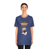 This Drink Should Not Be Legal T-Shirt, Coffee T-Shirt