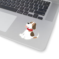 Dog - Floppy Ears Sitting (Sticker)