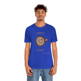 Taste It Love It (#LIFEBEGINSWITHCOFFEE) T-Shirt , Coffee T-Shirt (Bella+Canvas 3001)