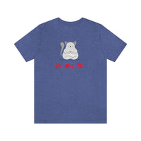 Ca-Mus-Ste T-Shirt, Cat Must Stay T-Shirt, Yoga T-Shirt, Cat T-Shirt Fun T-Shirt (Bella+Canvas 3001)