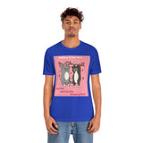 Just Me and My Boo Hanging Out T-Shirt, Cats T-Shirt, Fun T-Shirt (Bella+Canvas 3001)