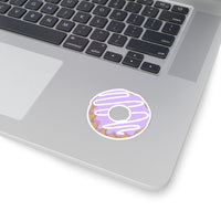 Donut - Light Purple (Sticker)