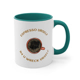 Espresso Urself B4 U Wreck Urself Accent Mug, Coffee Mug