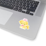 Unicorn - Yellow (Sticker)