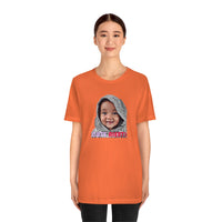 Cute Alert T-Shirt, Baby T-Shirt, Smilling T-Shirt (Bella+Canvas 3001)