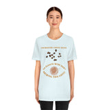 Enchanted Coffee Beans No Giants Wear Hurt Brewing This Coffee T-Shirt, Coffee T-Shirt, Fun T-Shirt (Bella+Canvas 3001)