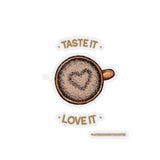 Taste It Love It (Sticker)