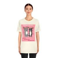 Just Me and My Boo Hanging Out T-Shirt, Cats T-Shirt, Fun T-Shirt (Bella+Canvas 3001)