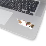 Dog - Floppy Ears Sleeping (Sticker)