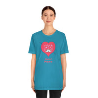 Hola! Mama T-Shirt, Cat T-Shirt, Love T-Shirt, Fun T-Shirt (Bella+Canvas 3001)