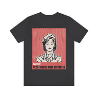 Hero (Sassy) Nurse Mode Activated T-Shirt, Nurse T-Shirt, Hero T-Shirt, Fun T-Shirt (Bella+Canvas 3001)