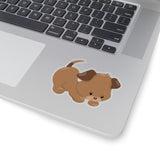 Dog - Brown Playing (Sticker)