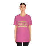 Awesome Mothers T-Shirt, Mothers Day T-Shirt (Bella+Canvas 3001)