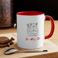 Ca Mus Ste Accent Mug, Cat Mug, Coffee Mug, Yoga Mug