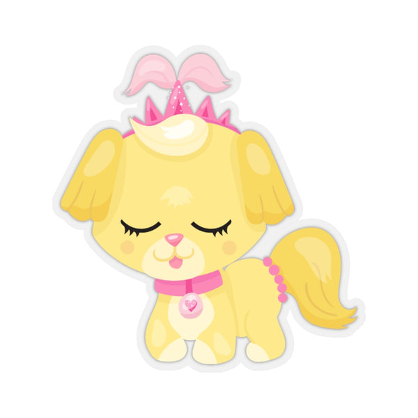 Unicorn - Yellow (Sticker)