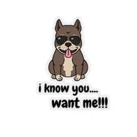 I Know You Want Me (Sticker)