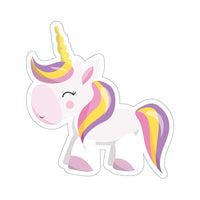 Unicorn - Multicolored Tail (Sticker)