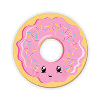 Donut - Pink Smiley Face (Sticker)