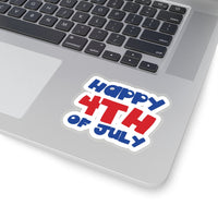 Happy 4th of July Celebrations (Sticker)