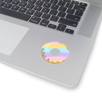 Donut - Multicolored (Sticker)