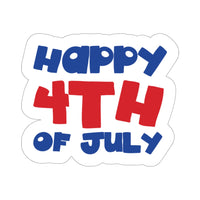 Happy 4th of July Celebrations (Sticker)