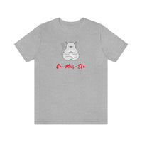 Ca-Mus-Ste T-Shirt, Cat Must Stay T-Shirt, Yoga T-Shirt, Cat T-Shirt Fun T-Shirt (Bella+Canvas 3001)