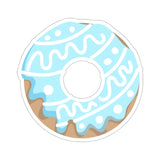 Donut - Blue (Sticker)