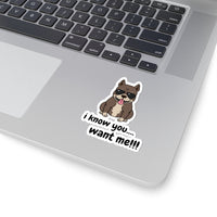 I Know You Want Me (Sticker)