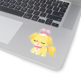 Unicorn - Yellow (Sticker)