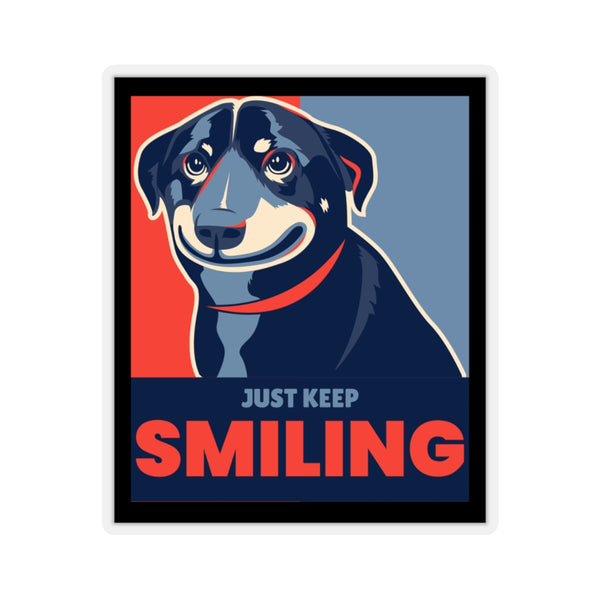 Just Keep Smilling (Sticker)