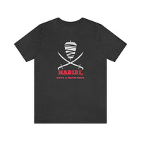 Habibi Have a Shawarma T-Shirt, Fun T-Shirt, Foodie T-Shirt (Bella+Canvas 3001)