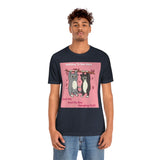 Just Me and My Boo Hanging Out T-Shirt, Cats T-Shirt, Fun T-Shirt (Bella+Canvas 3001)