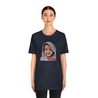 Cute Alert T-Shirt, Baby T-Shirt, Smilling T-Shirt (Bella+Canvas 3001)