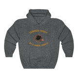 Espresso Urself B4 U Wreck Urself Hooded Sweatshirt