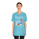 Mirror Mirror! Who is the Cutest Cat of Them All T-Shirt, Cat T-Shirt, Fun T-Shirt (Bella+Canvas 3001)