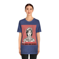 Hero (Sassy) Nurse Mode Activated T-Shirt, Nurse T-Shirt, Hero T-Shirt, Fun T-Shirt (Bella+Canvas 3001)