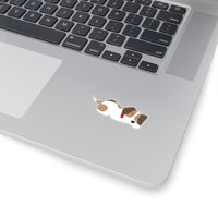 Dog - Floppy Ears Sleeping (Sticker)