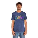 I Choose Family T-Shirt, Family T-Shirt (Bella+Canvas 3001)