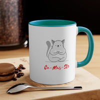 Ca Mus Ste Accent Mug, Cat Mug, Coffee Mug, Yoga Mug