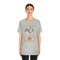 Enchanted Coffee Beans No Giants Wear Hurt Brewing This Coffee T-Shirt, Coffee T-Shirt, Fun T-Shirt (Bella+Canvas 3001)