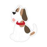 Dog - Floppy Ears Sitting (Sticker)