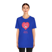 Hola! Mama T-Shirt, Cat T-Shirt, Love T-Shirt, Fun T-Shirt (Bella+Canvas 3001)