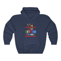 I've Got Rhythm In My Soul Hooded Sweatshirt