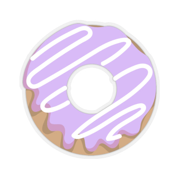 Donut - Light Purple (Sticker)