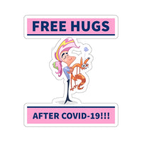 Free Hugs After Covid-19 (Sticker)