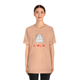 Ca-Mus-Ste T-Shirt, Cat Must Stay T-Shirt, Yoga T-Shirt, Cat T-Shirt Fun T-Shirt (Bella+Canvas 3001)